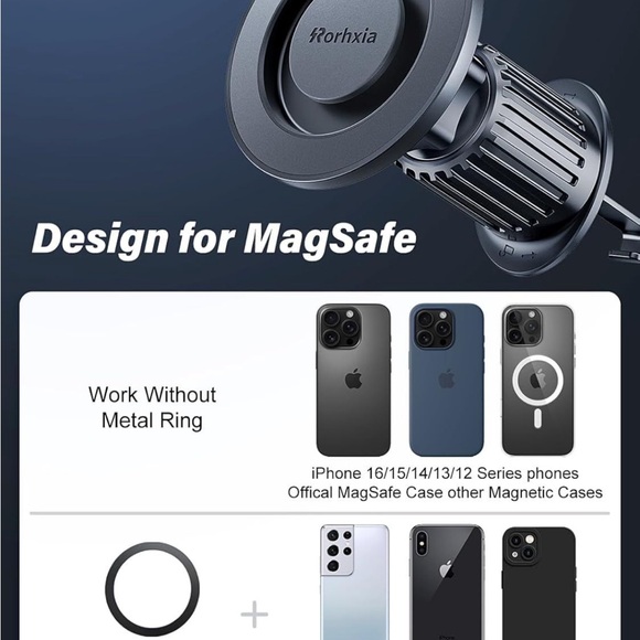 Magnetic Car Phone Holder NEW - Picture 6 of 7